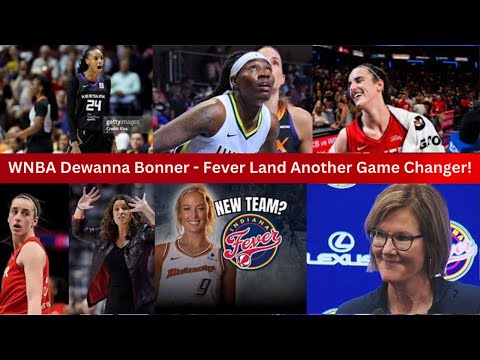 Caitlin Clark, Fever Free Agency: Sophie Cunningham & DeWanna Bonner | 2Hot Radio