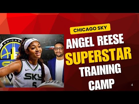 "Angel Reese Shines at Chicago Sky Training Camp – Highlights & Coach Tyler Marsh Interview"