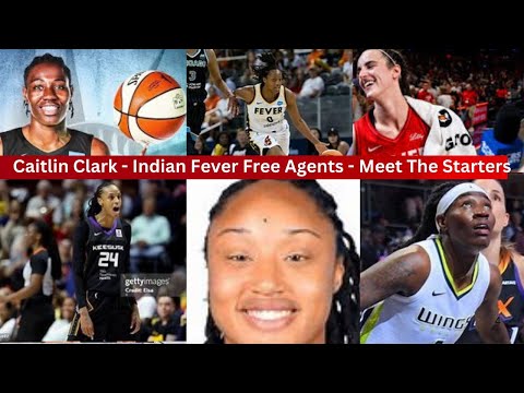 Caitlin Clark, Jaelyn Brown 6’1 Wing | Fever Starting Lineup | Money Mike 2Hot Radio