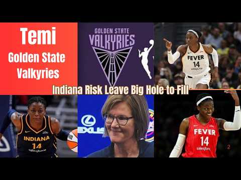 WNBA Indiana Fever: Temi Fagbenle’s Departure Leaves a Big Gap to Fill