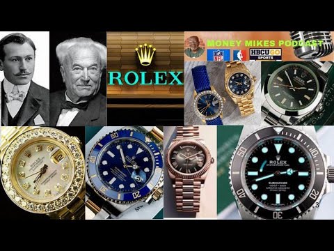 Historic Watchmakers Rolex Founders Wilsdorf & Davis in London, 1905 Walmart Sale: (Brand Voiceover)