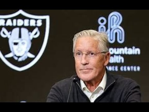 "Las Vegas Raiders: Pete Carroll’s Geno Smith Blueprint for Rebuilding an NFL Dynasty"