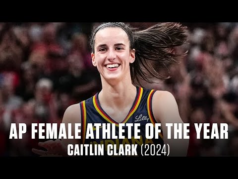 Caitlin Clark, AP Female Athlete of the Year | Nike Caitlin vs Juju Rivalry | Nike Stock