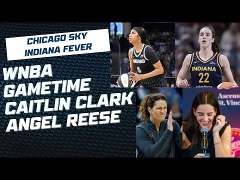 Caitlin Clark vs Angel Reese 🔥 GAMEDAY Preview 🔥| Indiana Fever vs Chicago Sky