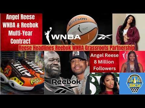 Angel Reese, Reebok, & WNBA Announce Multi-Year Partnership | New Coach Courtney Parris