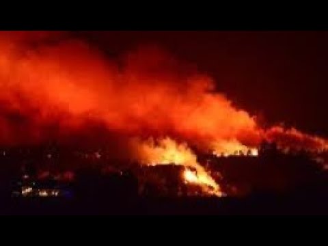 Breaking News: ⛑️ Chico Fire 🔥 Raging into the Canyons