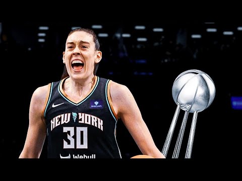 WNBA 3-Peat Breanna Stewart Is Changing the WNBA History Forever