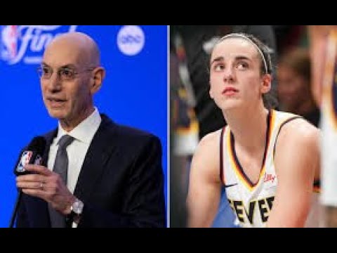 Caitlin Clark WNBA Star Impact on WNBA Team Valuations | NBA Adam Silver CNN Fast Money