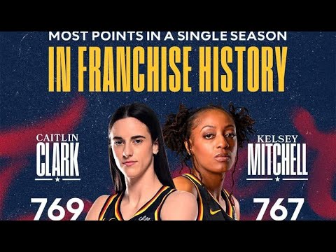 Caitlin Clark & Kelsey Mitchell: A Letter of Frustration or Farewell to Indiana Fever? I WNBA 2024