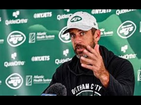 "Aaron Rodgers discusses Plant Medicine, Spirituality, Bible, Football and Journey in Q&A interview”