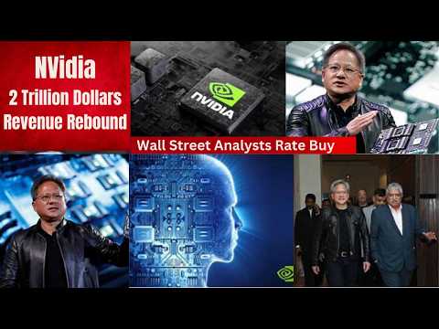 “Wall Street: Nvidia Stock Soars on Strong Revenue & Forecasts