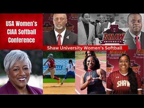 “NCAA Softball: Shaw University’s Coach Reginal Cooper, AD George Knox | Bowie State’s Ed Powell”