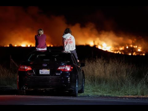 Chico Fire Explodes to 175,000 ACRES 9:30 PM Butte County