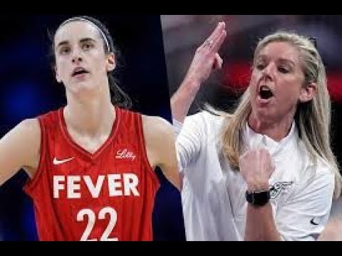 Caitlin Clark "Indiana Fever Fire Christie Sides" l President Kelly Krauskopf Win WNBA Championship